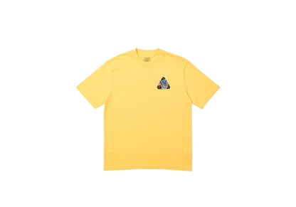 Palace Ripped T-shirt Yellow