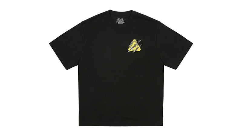 Palace Ripped Tri T-Shirt Black