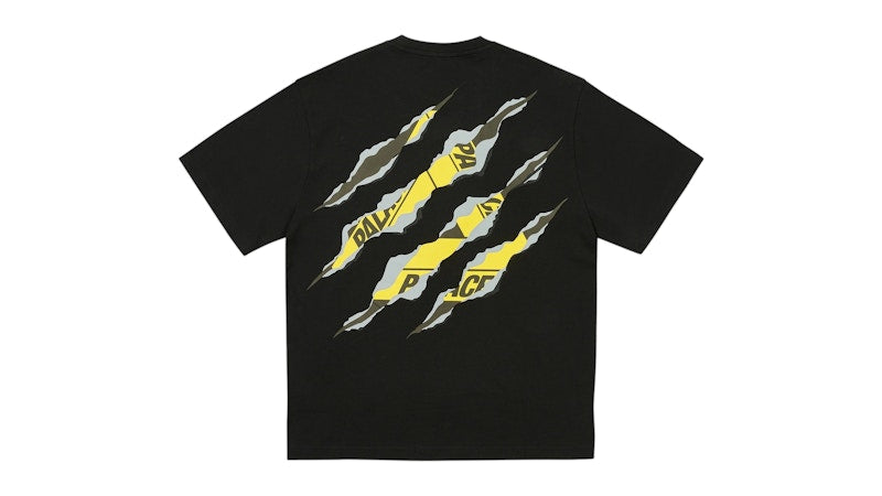 Palace Ripped Tri T-Shirt Black