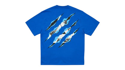 Palace Ripped Tri T-Shirt Blue Berry