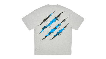 Palace Ripped Tri T-Shirt Grey Marl