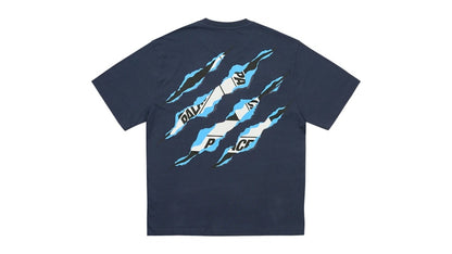 Palace Ripped Tri T-Shirt Navy