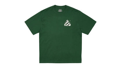 Palace Ripped Tri T-Shirt Racey Green