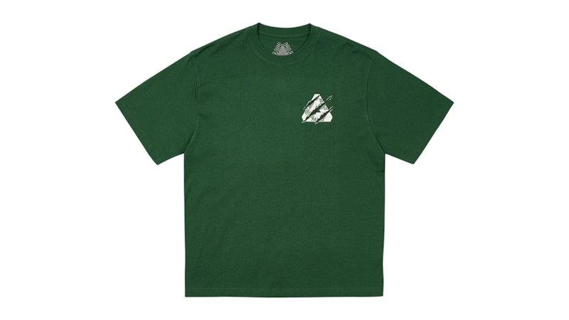 Palace Ripped Tri T-Shirt Racey Green