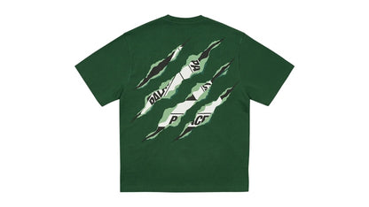 Palace Ripped Tri T-Shirt Racey Green