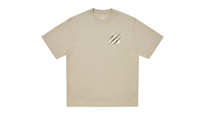 Palace Ripped Tri T-Shirt Stoney Grey