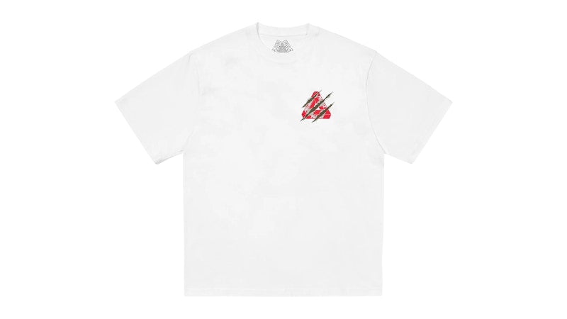 Palace Ripped Tri T-Shirt White