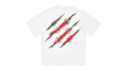 Palace Ripped Tri T-Shirt White