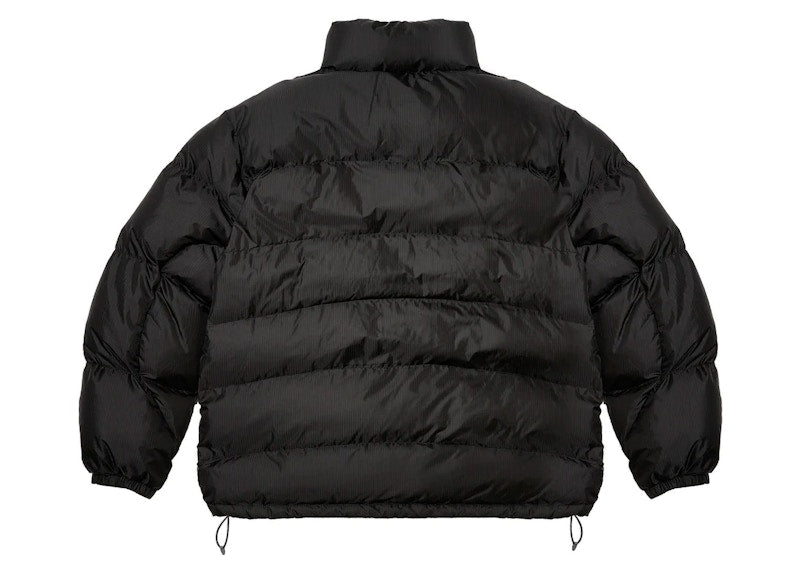 Palace Ripstop Arc Puffer Jacket Black
