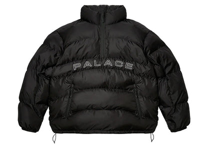 Palace Ripstop Arc Puffer Jacket Black