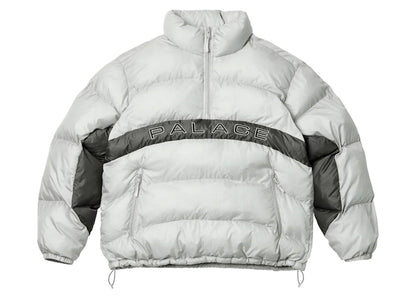 Palace Ripstop Arc Puffer Jacket Grey