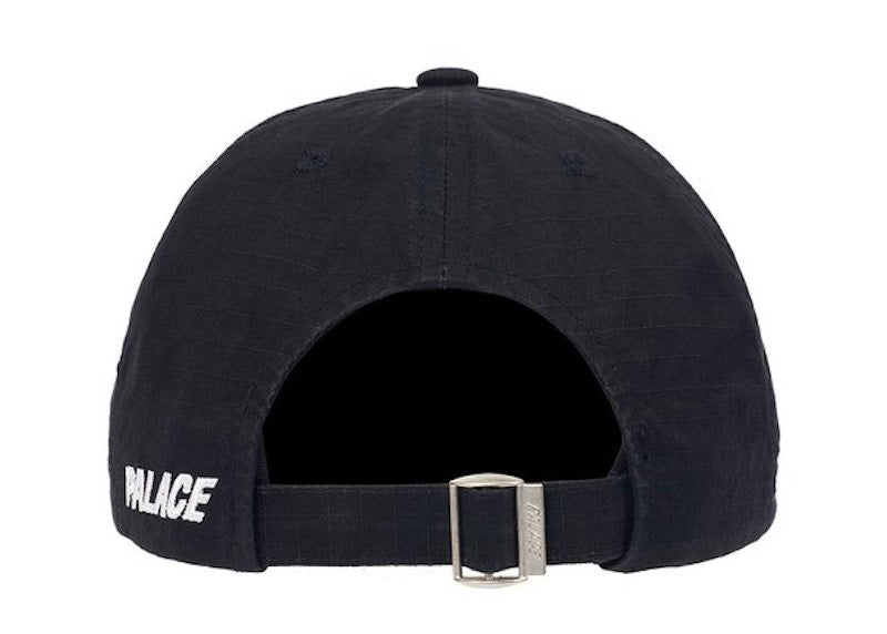 Palace Ripstop P 6-Panel Black
