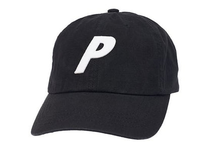 Palace Ripstop P 6-Panel Black