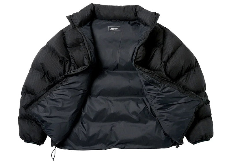 Palace Ripstop Puffa Black
