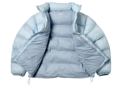 Palace Ripstop Puffa Chill Blue