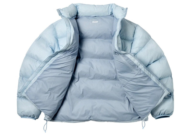 Palace Ripstop Puffa Chill Blue