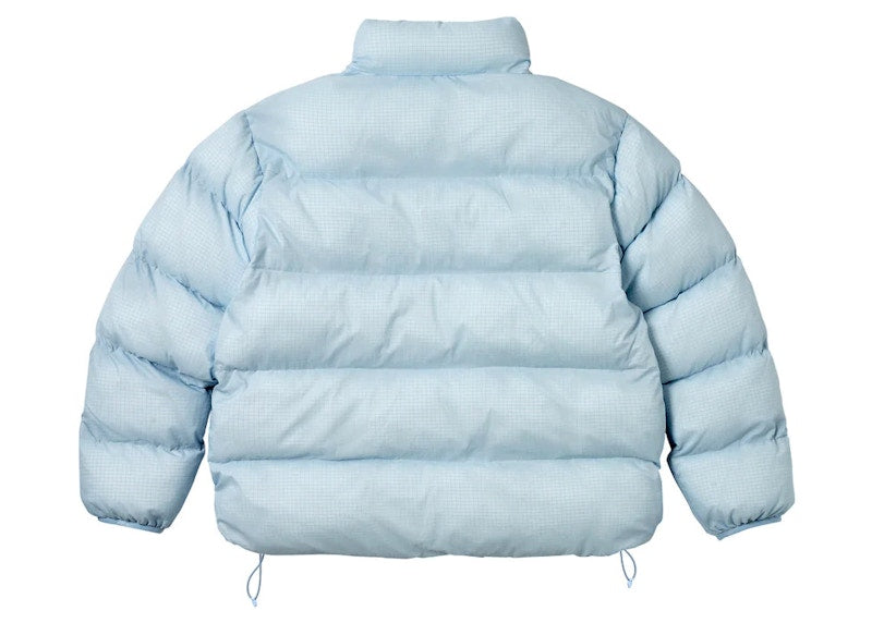 Palace Ripstop Puffa Chill Blue