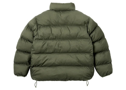 Palace Ripstop Puffa Olive