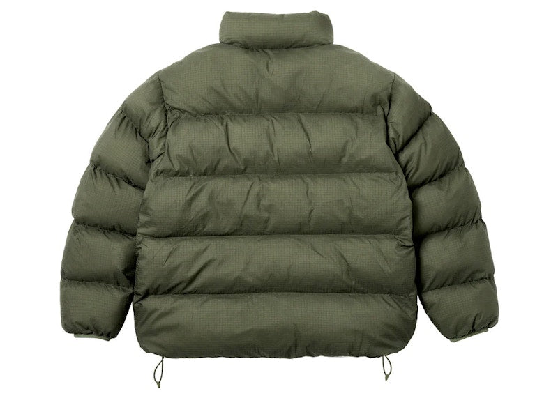 Palace Ripstop Puffa Olive
