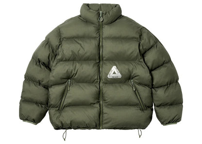 Palace Ripstop Puffa Olive