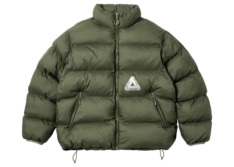 Palace Ripstop Puffa Olive