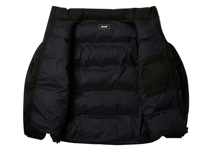 Palace Ripstop Puffer Black