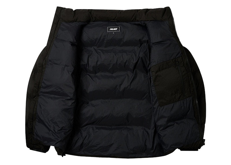 Palace Ripstop Puffer Black