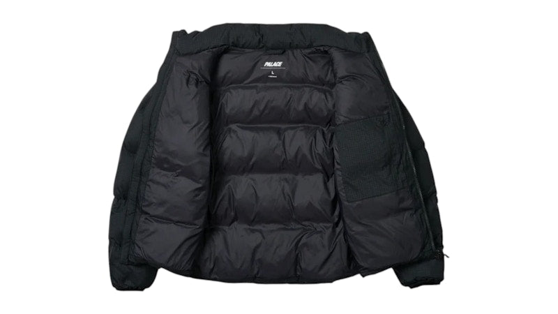 Palace Ripstop Puffer Jacket Black