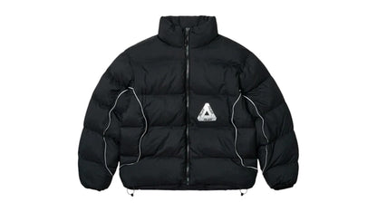 Palace Ripstop Puffer Jacket Black