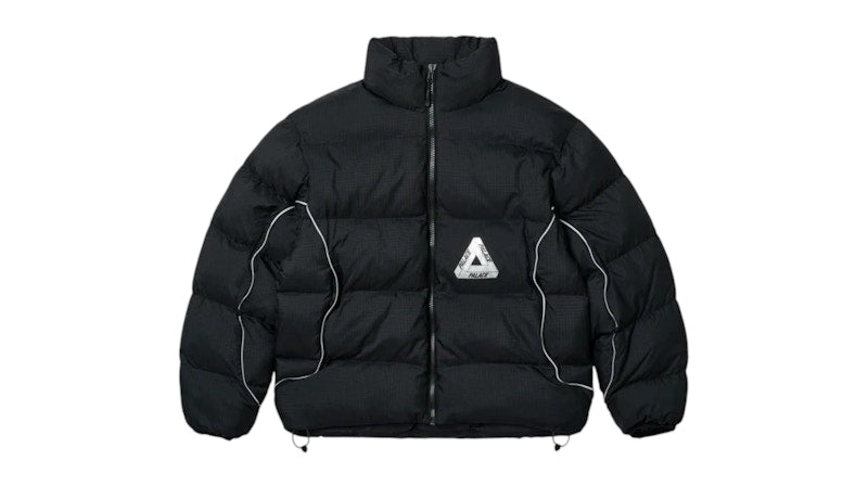 Palace Ripstop Puffer Jacket Black