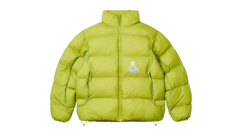 Palace Ripstop Puffer Jacket Lime