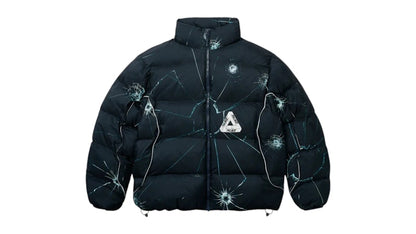 Palace Ripstop Puffer Jacket Smashed