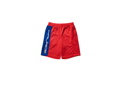 Palace Ritual Track Short Hibiscus/Blue