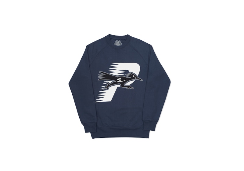 Palace Roadrunner Crew Navy