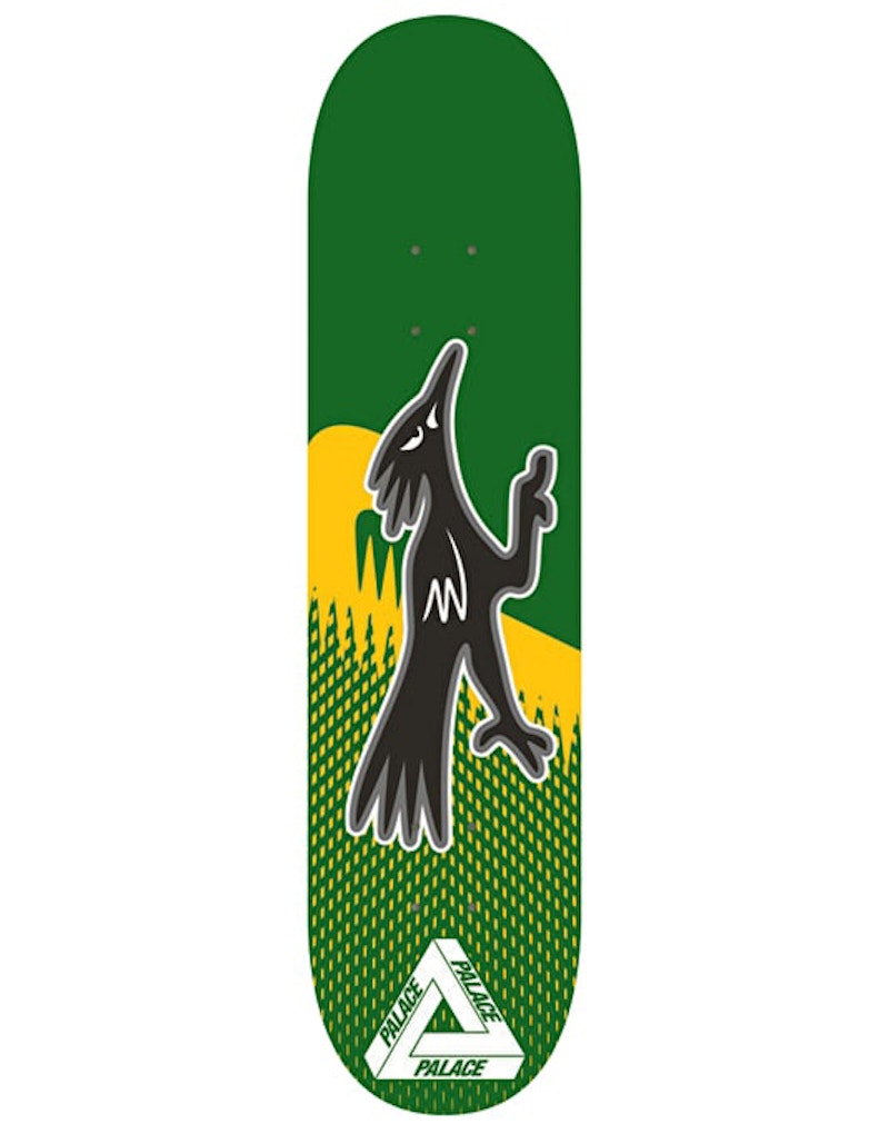 Palace Roadrunner Skateboard Deck Green