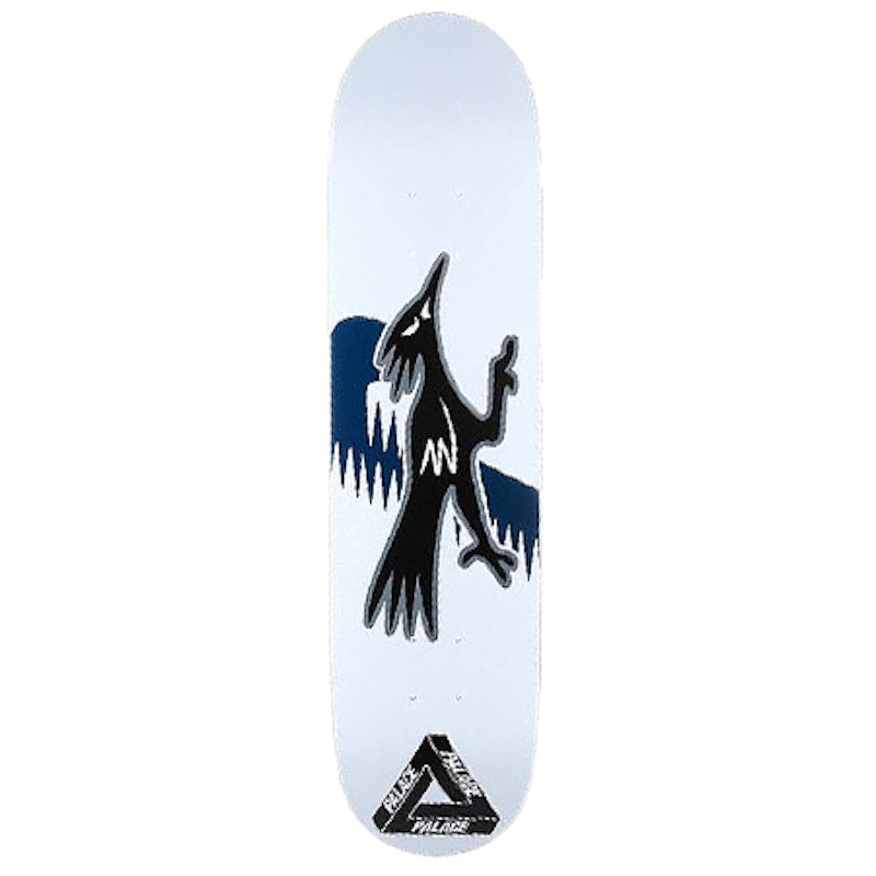 Palace Roadrunner Skateboard Deck White