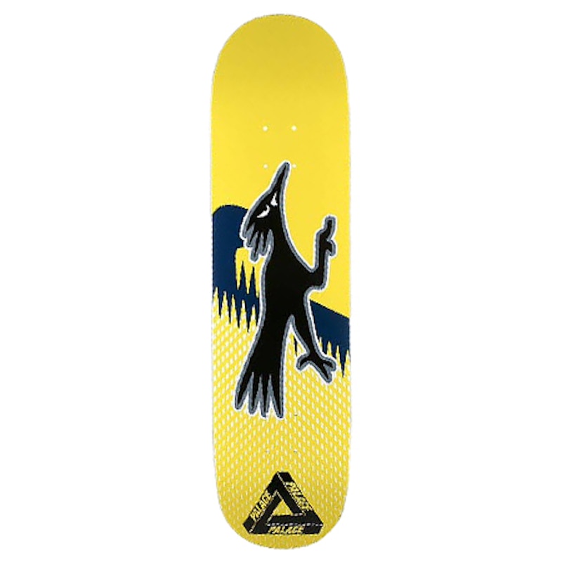 Palace Roadrunner Skateboard Deck Yellow
