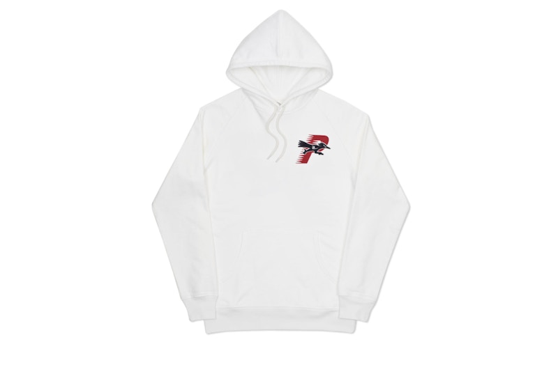 Palace Roadrunner Hood White