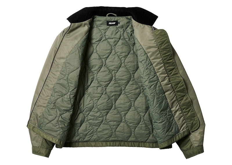 Palace Rodeo Nylon Jacket The Deep Green