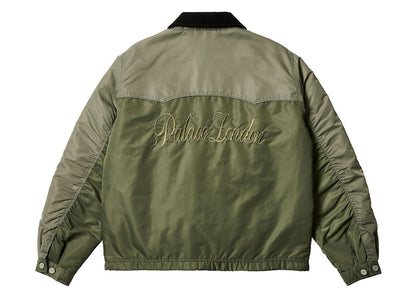 Palace Rodeo Nylon Jacket The Deep Green