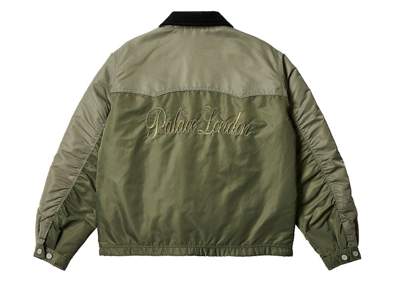 Palace Rodeo Nylon Jacket The Deep Green