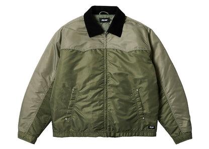 Palace Rodeo Nylon Jacket The Deep Green