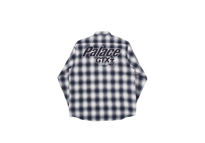 Palace Rodeo Shirt Black/White