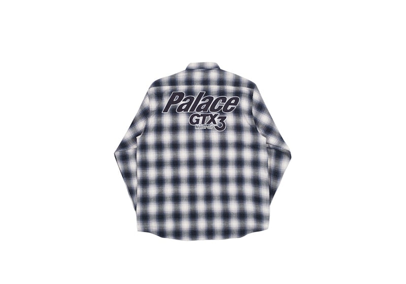 Palace Rodeo Shirt Black/White