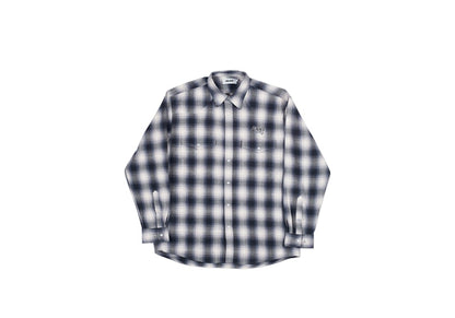 Palace Rodeo Shirt Black/White
