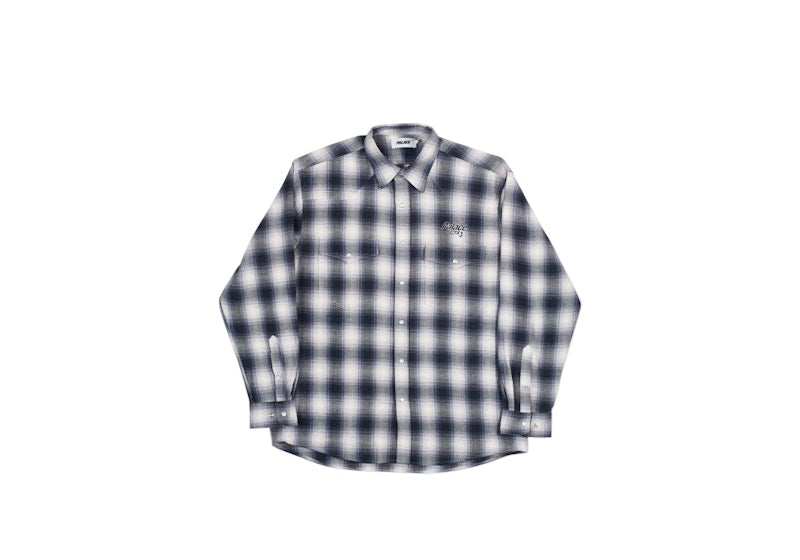 Palace Rodeo Shirt Black/White