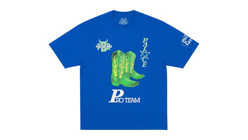 Palace Rodeyo T-Shirt Blue Berry