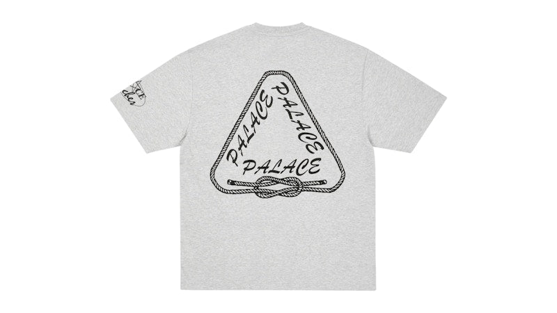 Palace Rodeyo T-Shirt Grey Marl
