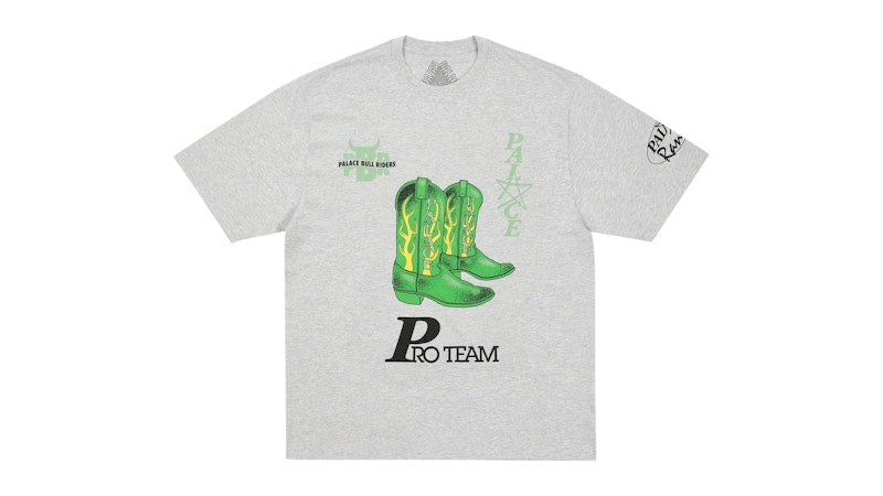 Palace Rodeyo T-Shirt Grey Marl