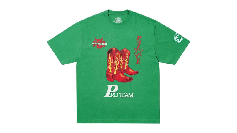 Palace Rodeyo T-Shirt Lucky Green